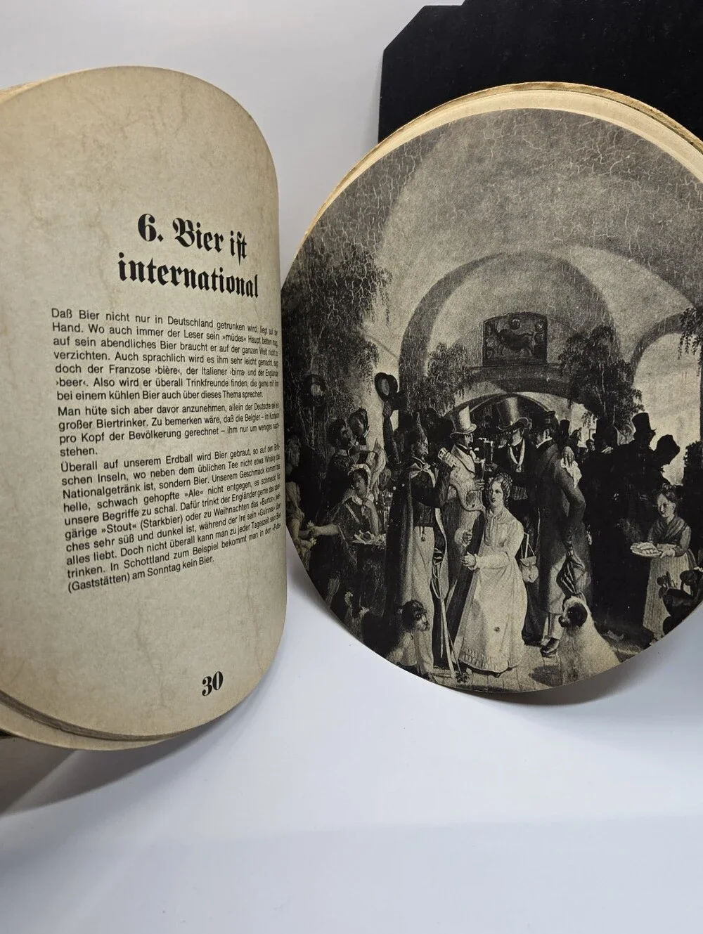 Vintage Rund ums Bier: Geschichte und Rezepte All About Beer: History & Recipes